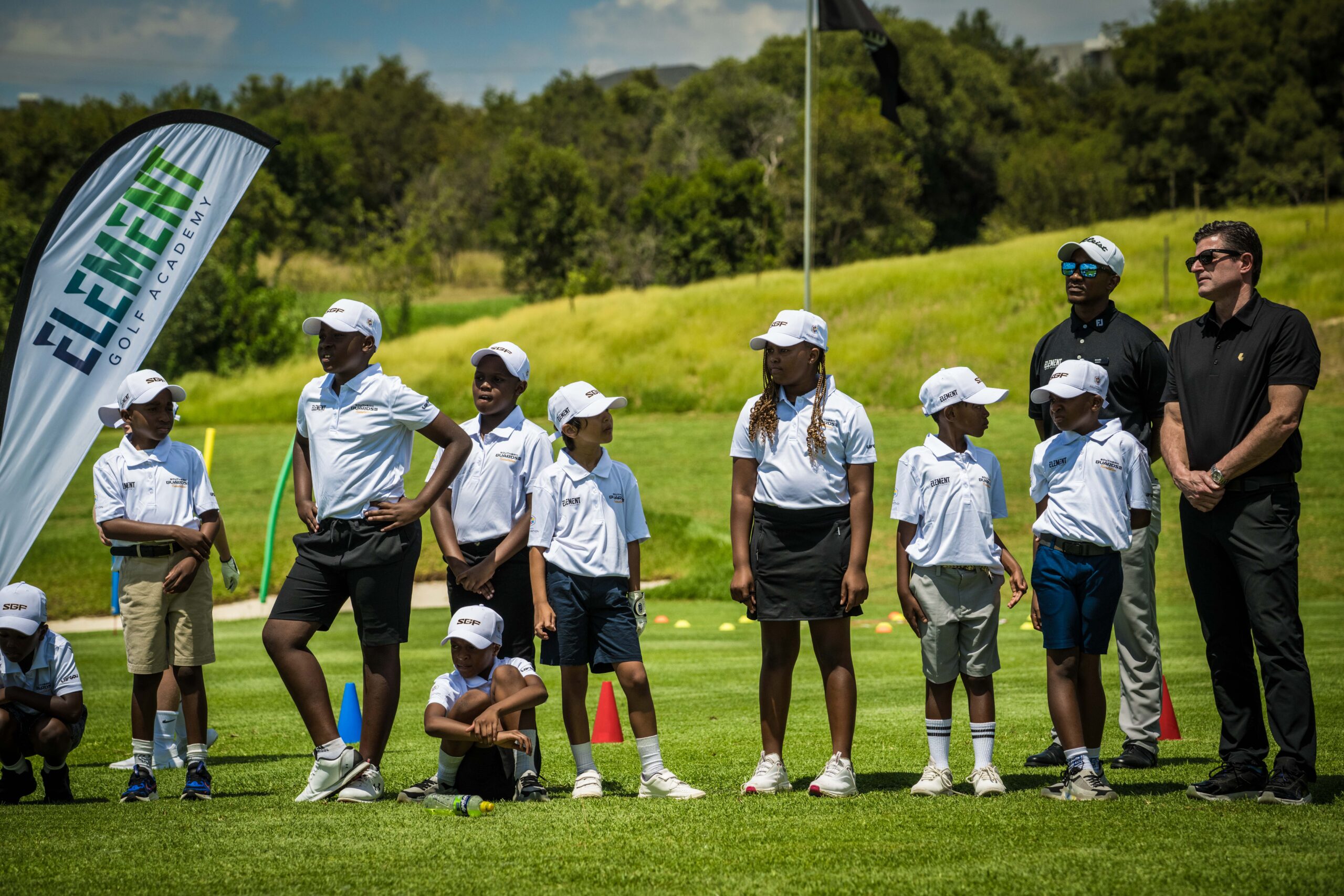 Read more about the article Southern Guards GC Expands Proven Youth Development Programme with Gauteng Launch Ahead of LIV Golf South Africa from 19-22 March 2025 at Steyn City.